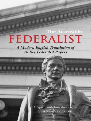 cover image of The Accessible Federalist